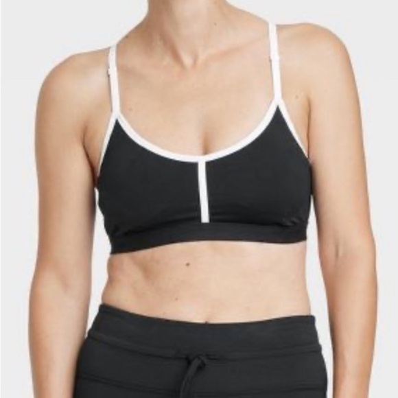 All in Motion Women's Light Support
(NWT
Simplicity Striped Sports Bra - Picture 1 of 7